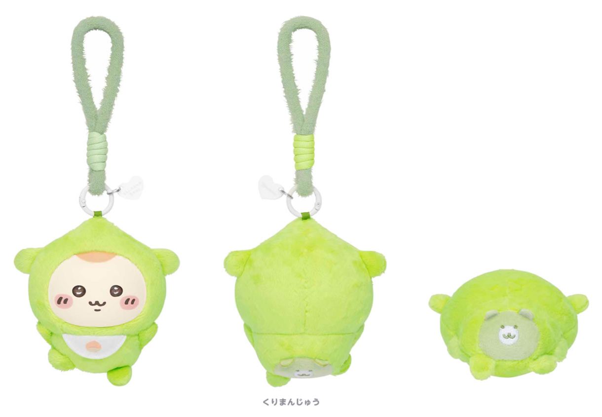 [Pre-order] "Chiikawa" Chiikawa Baby Kiramekko - Kurimanju