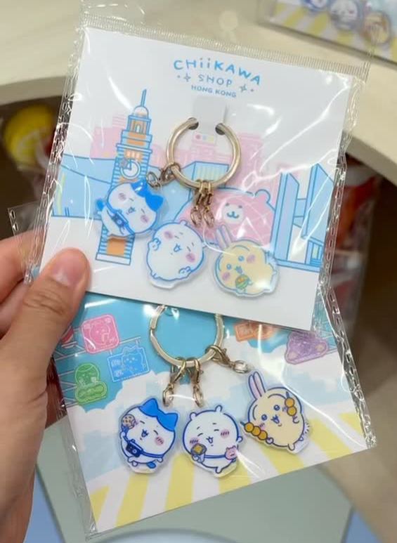[Pre-order] "Chiikawa" Hong Kong Limited Keychain