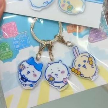 [Pre-order] "Chiikawa" Hong Kong Limited Keychain
