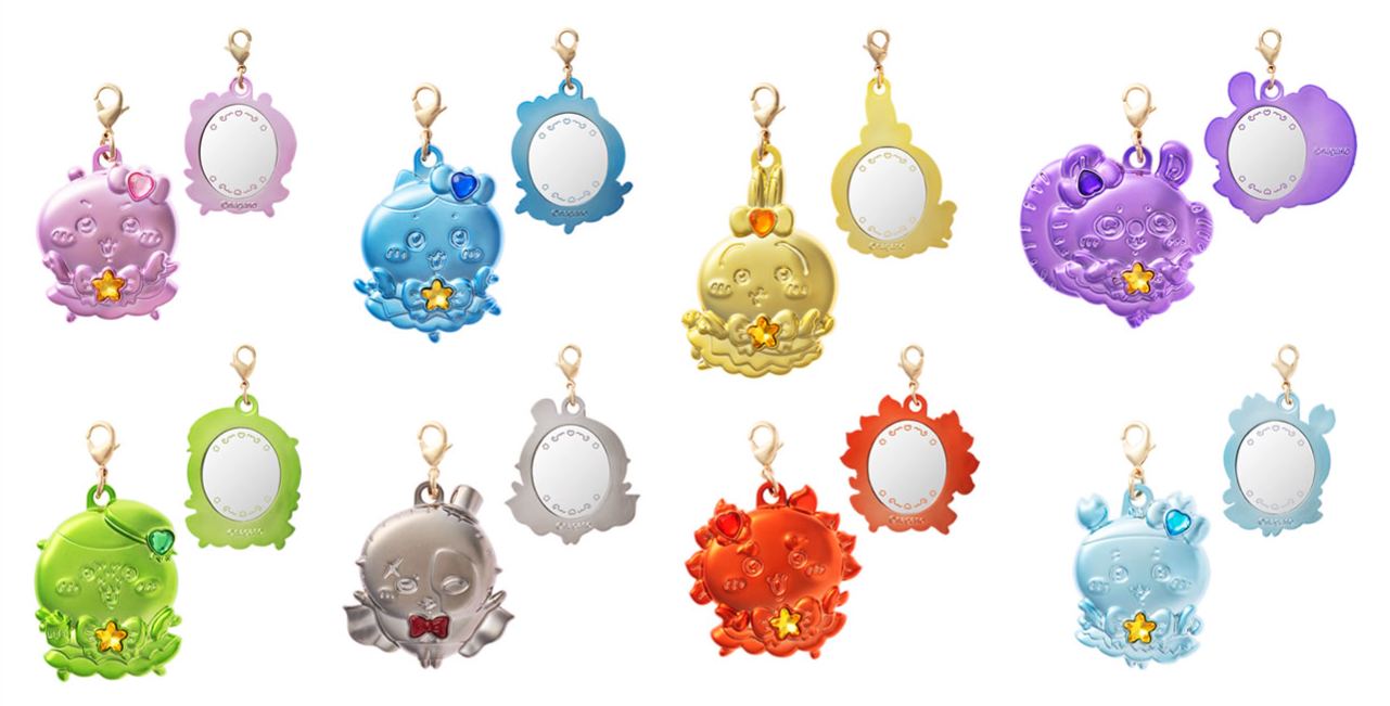 [Pre-order] "Chiikawa" Magical Chiikawa Trading Sparkling Magical Mirror Charms