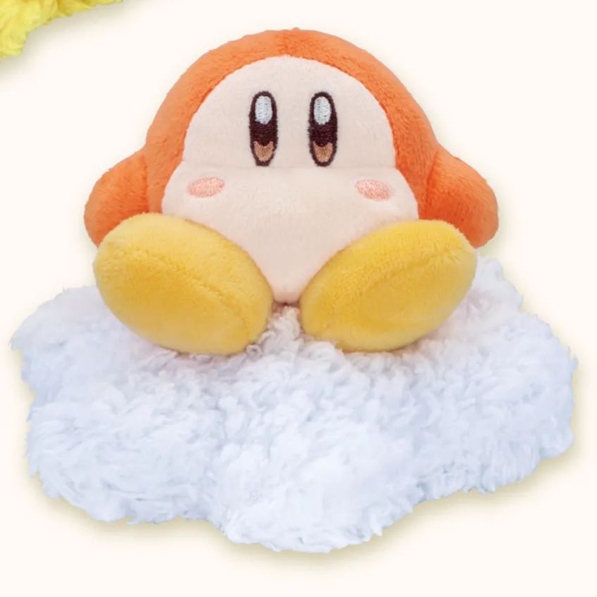 [Pre-order] Kirby★Diary osouji Plush Desk Cleaner