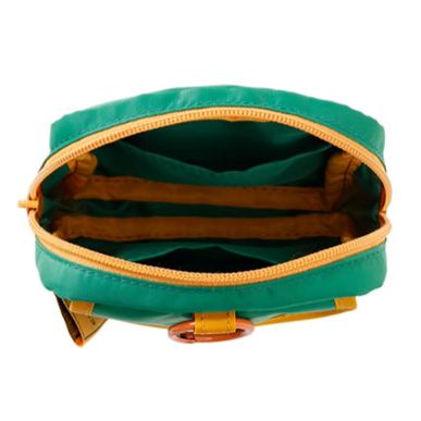 [Pre-order] "Chiikawa" Puffy applique Pouch - Kurimanju & Shisa (Green)