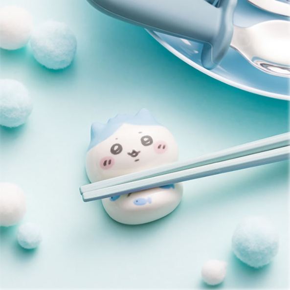 [Pre-order] "Chiikawa" Chiikawa baby Chopstick holder - Hachiware