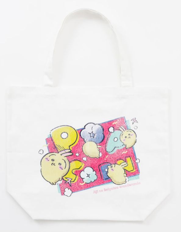 [Pre-order] "Chiikawa" Chiikawa Tote Bag - Popcorn
