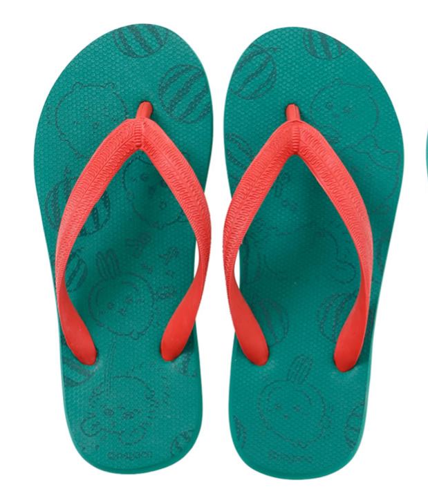 [Pre-order] "Chiikawa" Chiikawa Beach Sandals - Green