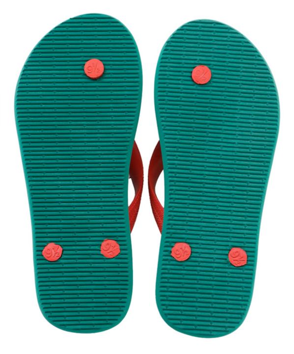 [Pre-order] "Chiikawa" Chiikawa Beach Sandals - Green