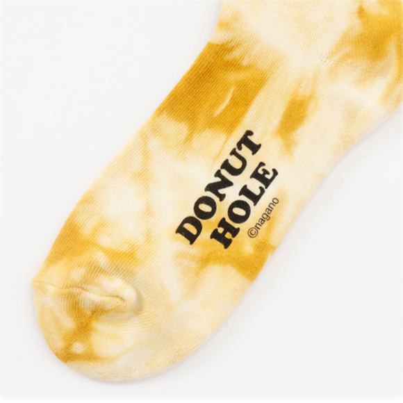 [Pre-order] "Chiikawa" Chiikawa tie dye Socks - Angel Halo (Yellow)