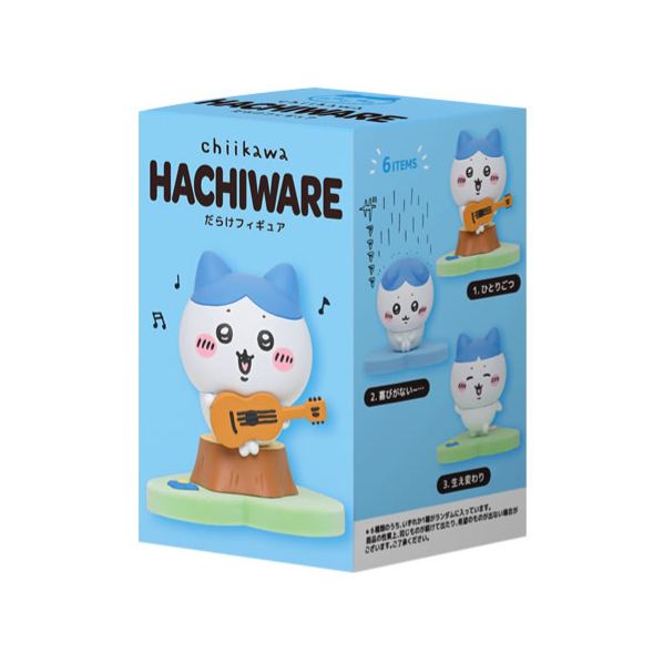 [Pre-order] "Chiikawa" Chiikawa GPSBOX Hachiware Figures (6 types total)