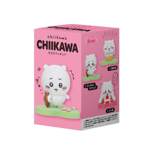 [Pre-order] "Chiikawa" Chiikawa GPSBOX Chiikawa Figures (6 types total)