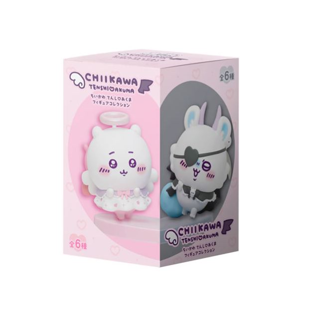 [Pre-order] "Chiikawa" Chiikawa GPSBOX Angel & Devil Figures Collection(6 types total)