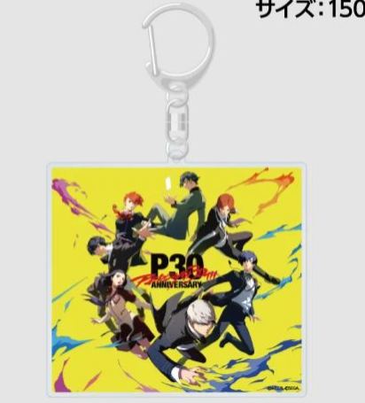 [Pre-order] "Persona Series" P30th x Character Pop Store - Acrylic Plate Key Holder