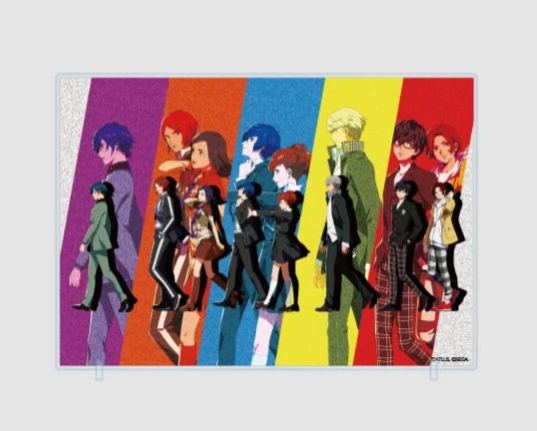 [Pre-order] Bandai Namco "Persona Series" P30th x Character Pop Store - Acrylic Sticker Collection