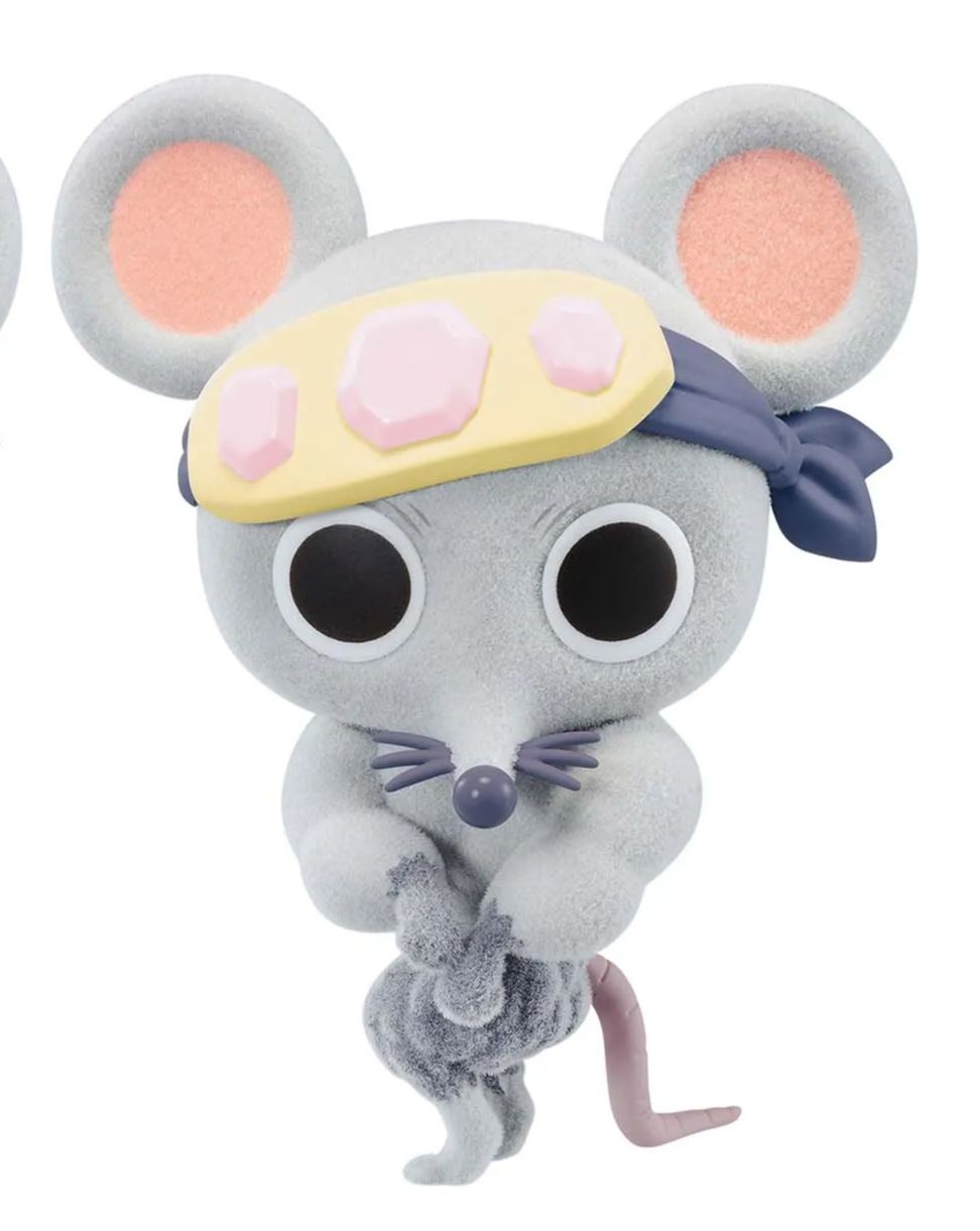 [Pre-order] Banpresto "Demon Slayer: Kimetsu no Yaiba" Fluffy Puffy ~Muscular Mouse~