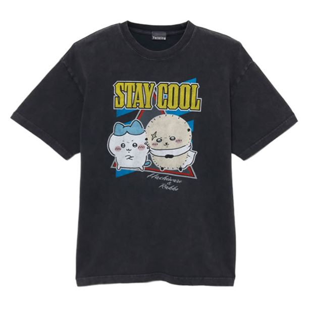 [Pre-order] "Chiikawa" T-shirt - Stay Cool - Ash