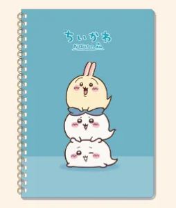 [Pre-order] "Chiikawa" x Fuji TV - Forest of Ghosts - Ring Notebook (2 Types)