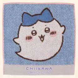 [Pre-order] "Chiikawa" x Fuji TV - Forest of Ghosts - Imabari Hand Towel (3 Types)