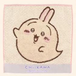 [Pre-order] "Chiikawa" x Fuji TV - Forest of Ghosts - Imabari Hand Towel (3 Types)
