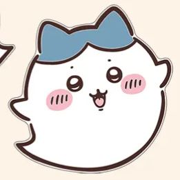 [Pre-order] "Chiikawa" x Fuji TV - Forest of Ghosts - Clear Rubber Coaster (3 Types)