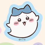 [Pre-order] "Chiikawa" x Fuji TV - Forest of Ghosts - Sticker (9 Types)
