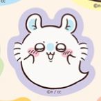 [Pre-order] "Chiikawa" x Fuji TV - Forest of Ghosts - Sticker (9 Types)