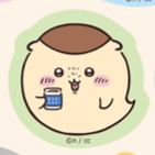 [Pre-order] "Chiikawa" x Fuji TV - Forest of Ghosts - Sticker (9 Types)