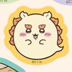 [Pre-order] "Chiikawa" x Fuji TV - Forest of Ghosts - Sticker (9 Types)