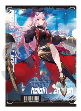 [In stock] [SHIBUYA TSUTAYA Limited] AXGRIT Hololive Production Clear File - Vol.5