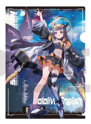 [In stock] [SHIBUYA TSUTAYA Limited] AXGRIT Hololive Production Clear File - Vol.5