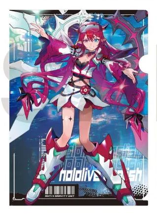 [In stock] [SHIBUYA TSUTAYA Limited] AXGRIT Hololive Production Clear File - Vol.5