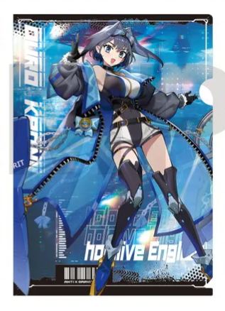 [In stock] [SHIBUYA TSUTAYA Limited] AXGRIT Hololive Production Clear File - Vol.5
