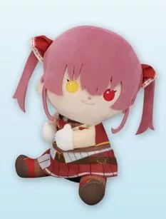 [Pre-order] Furyu hololive Production -Sitting Plush stuffed toy - Houshou Marine (set of 2)