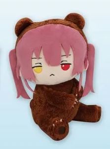 [Pre-order] Furyu hololive Production -Sitting Plush stuffed toy - Houshou Marine (set of 2)
