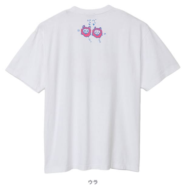 [Pre-order] Chiikawa T-shirt - Ultrasonic Attack - White