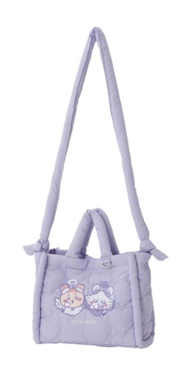 [Pre-order] Chiikawa Puffy Shoulder Bag - Angel Mode - Purple