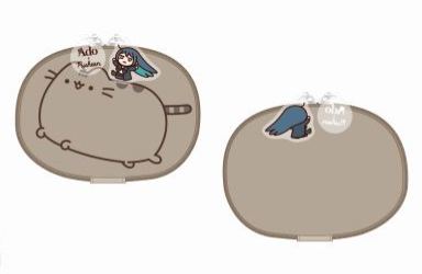 [Pre-order] Ado  x Pusheen Collab - "MOCOFUWA" Pouch