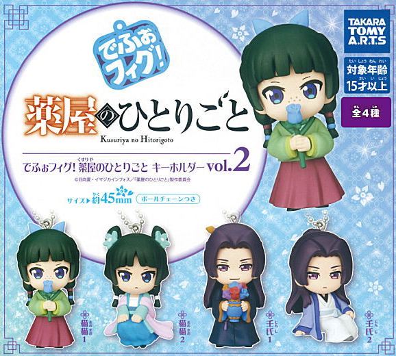 [Pre-order] "The Apothecary Dairies" Defofig! vol.2
