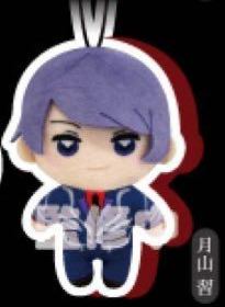 [In stock] "Tokyo Ghoul" (Plush mascot) Kapukko Friends 