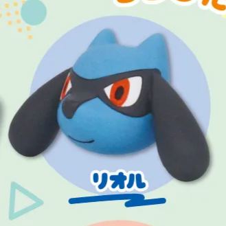 [In stock] Pokemon Face Ring Mascot Part4