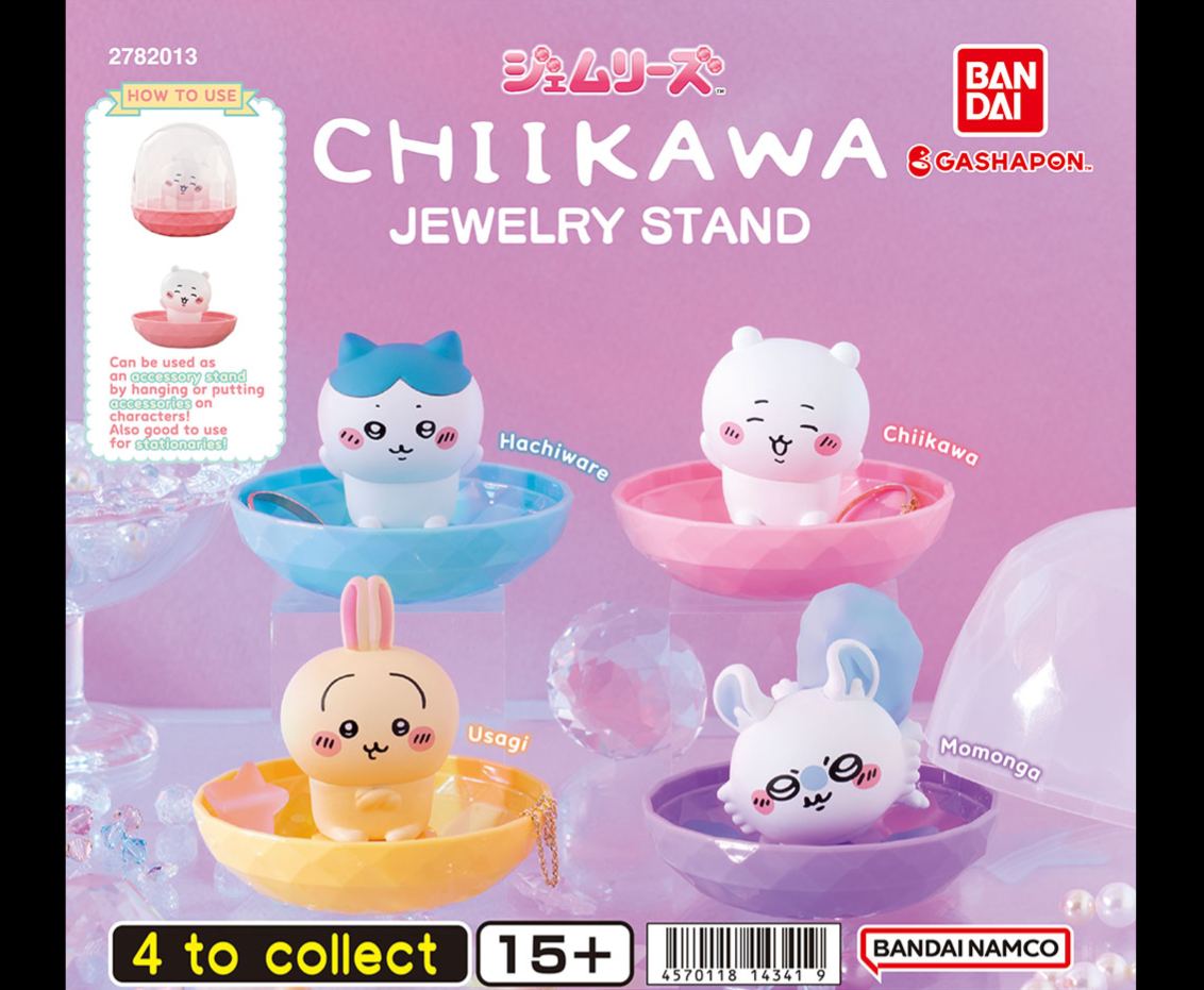 [In stock] "Chiikawa" Jewelry Stand