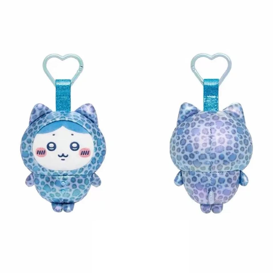 [In stock] (Limited) Chiikawa Leopard Print Plush Mascot (Hachiware)