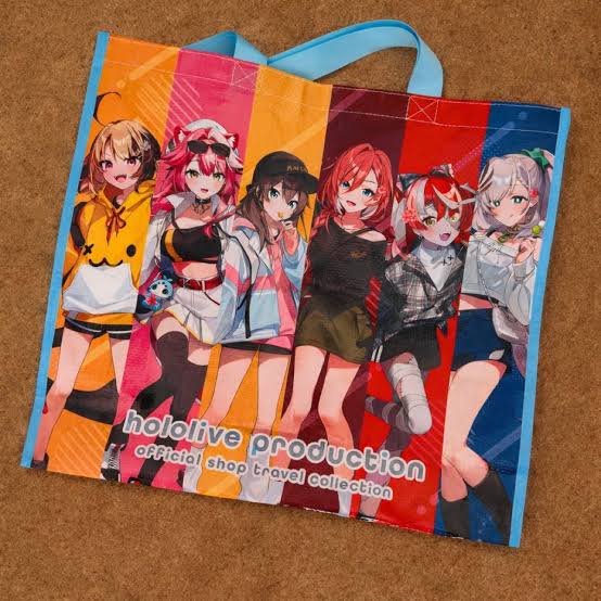 [Pre-order] hololive production OFFICIAL SHOP Travel Collection Vol.3 - Acrylic Panel