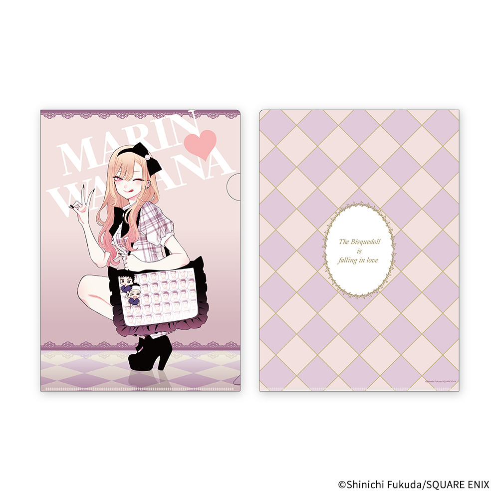 [In stock] [SHIBUYA TSUTAYA Limited] "My Dress-Up Darling" Index Clear File (Fan Activity)