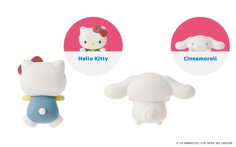 [Pre-order] Sanrio HELLO KITTY AND FRIENDS HIPPERS