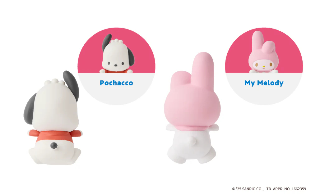 [Pre-order] Sanrio HELLO KITTY AND FRIENDS HIPPERS
