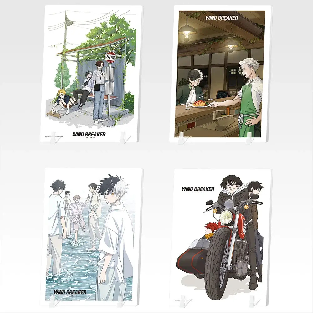 [Pre-order] BANDAI Ichiban Kuji WIND BREAKER -5th Anniversary of the Original Work-