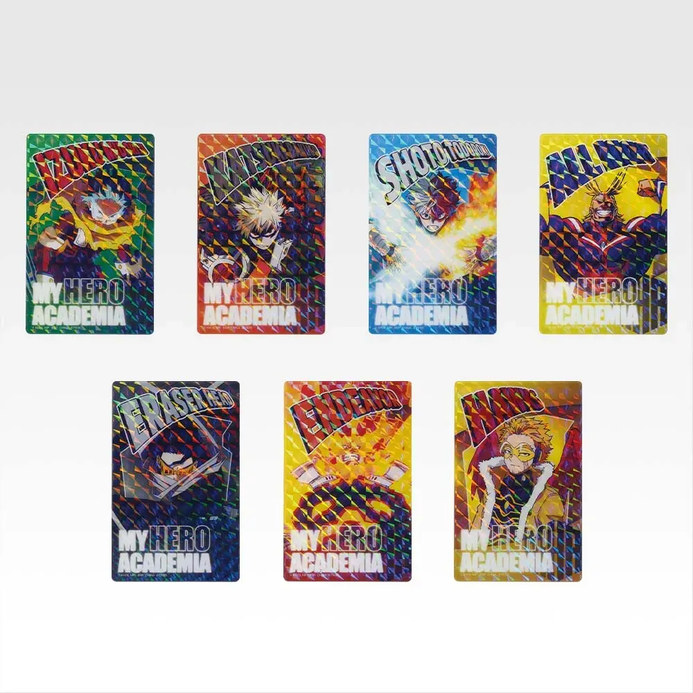 [In stock] BANDAI Ichiban Kuji My Hero Academia -Further Beyond- Hero Card Style Acrylic Mirror Card (Random)