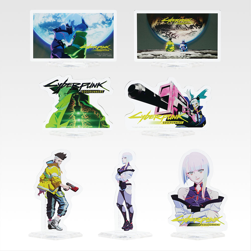 [Pre-order] BANDAI Ichiban Kuji CYBERPUNK: EDGERUNNERS - Prize D - Random Acrylic Stand