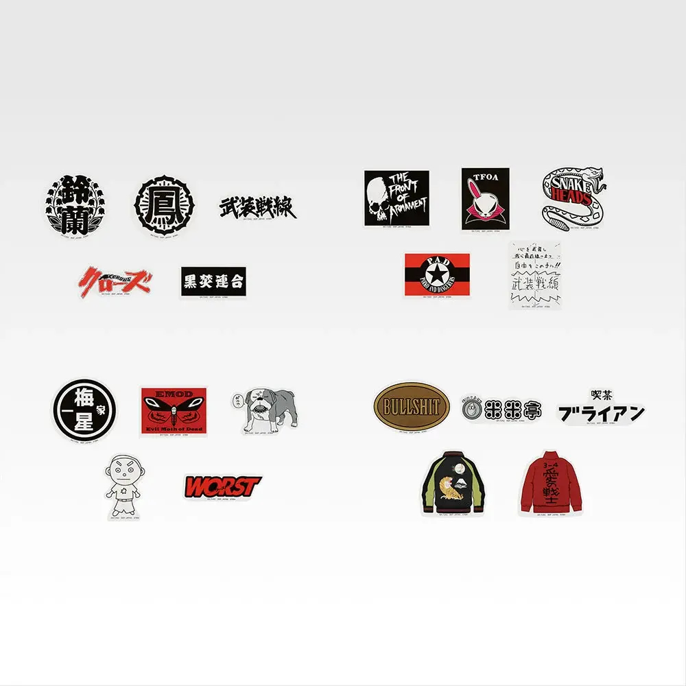 [Pre-order] BANDAI Ichiban Kuji Crows & Worst ~ Wandering Crows ~