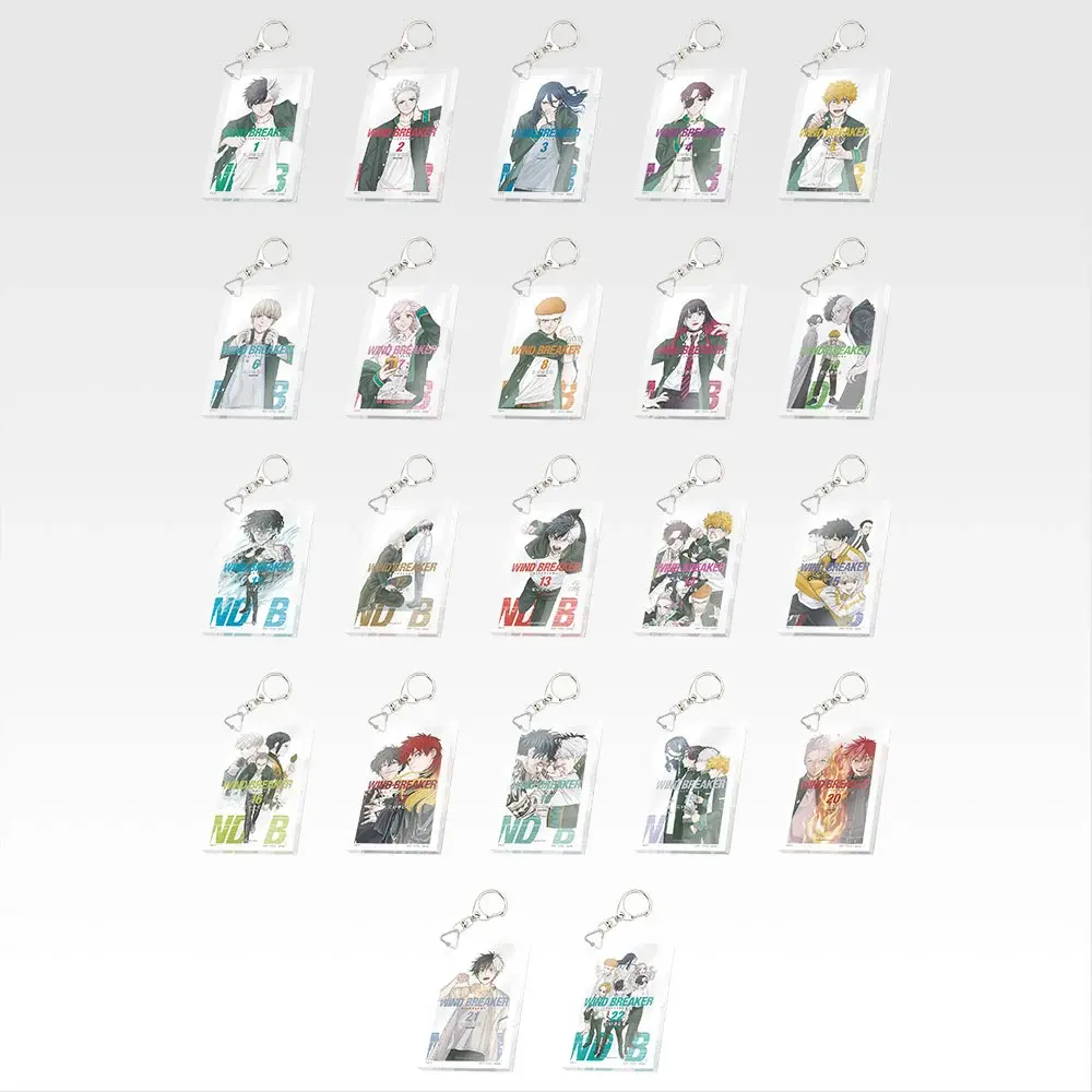 [Pre-order] BANDAI Ichiban Kuji WIND BREAKER -5th Anniversary of the Original Work-