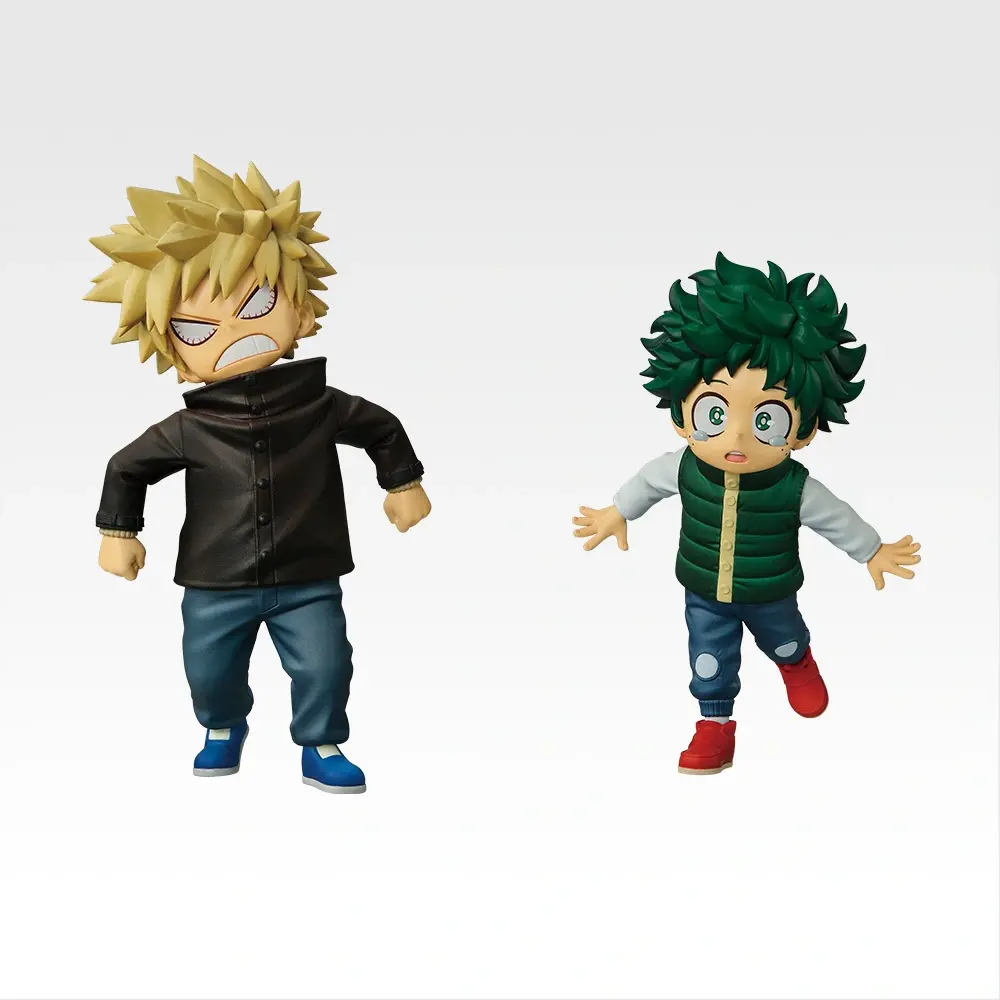 [In stock] BANDAI Ichiban Kuji My Hero Academia -Further Beyond- Prize E - Izuku & Katsuki MASTERLISE
